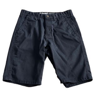 free world Black Casual flat front men’s Shorts